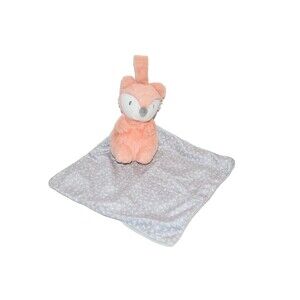 Baby Gund Lil’ Luvs Tuck Away Lovey Plush Security Blanket Emory Fox